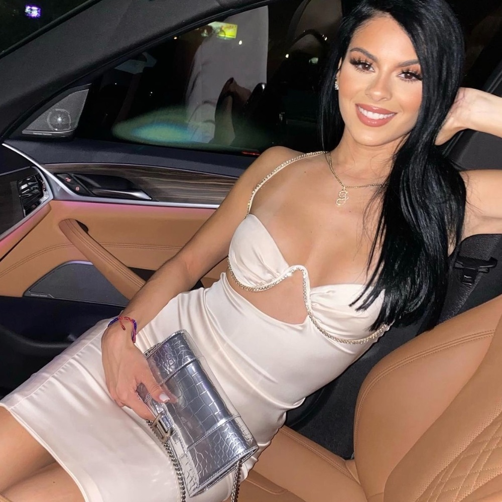 Bachelorette dress Oh Polly “Out of Lockdown” Collection